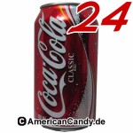 24x Coca Cola Classic USA incl. Pfand 24x Coca Cola Classic USA incl. Pfand