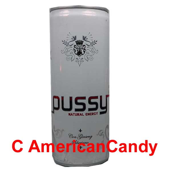 Pussy Natural Energy incl. Pfand: