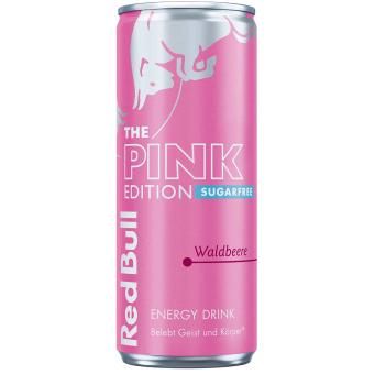 Red Bull Energy Drink Pink Edition Waldbeere Sugarfree