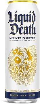 Liquid Death Still Mountain Water