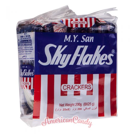 M.Y. San SkyFlakes Crackers 250g