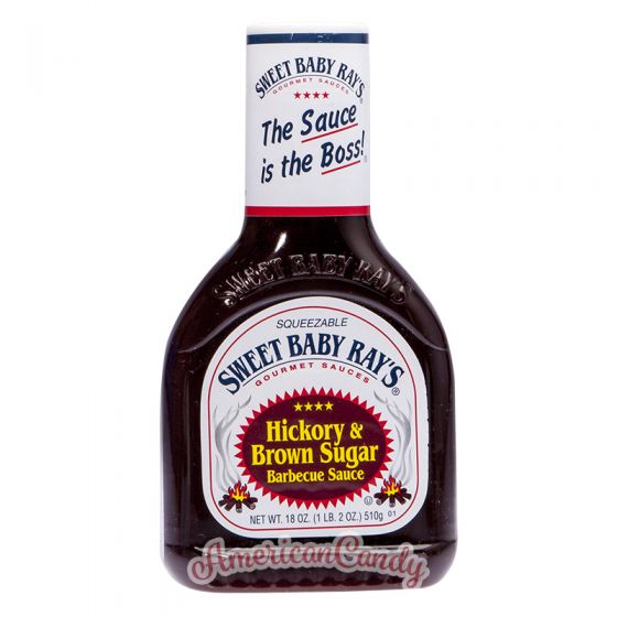 Sweet Baby Ray's Gourmet Barbecue Sauce Hickory & Brown Sugar