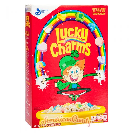 General Mills Lucky Charms King Size