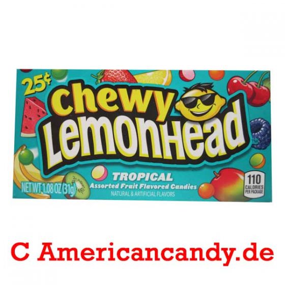 Ferrara Pan Chewy Lemonhead Tropical