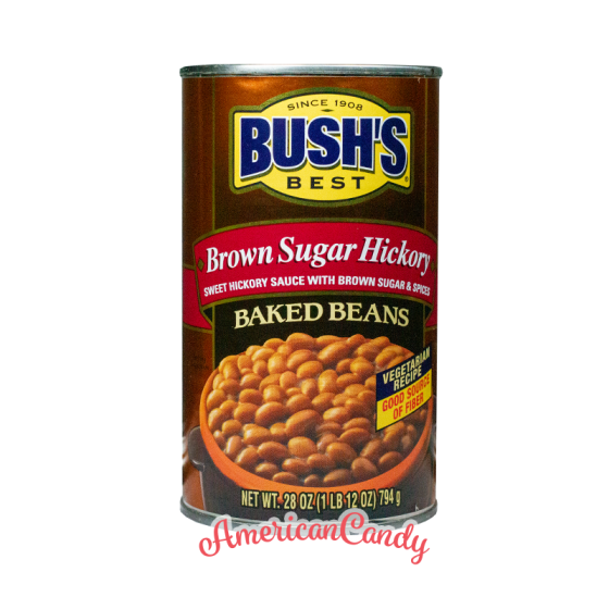 Bush's Best Brown Sugar Hickory Baked Beans 454g