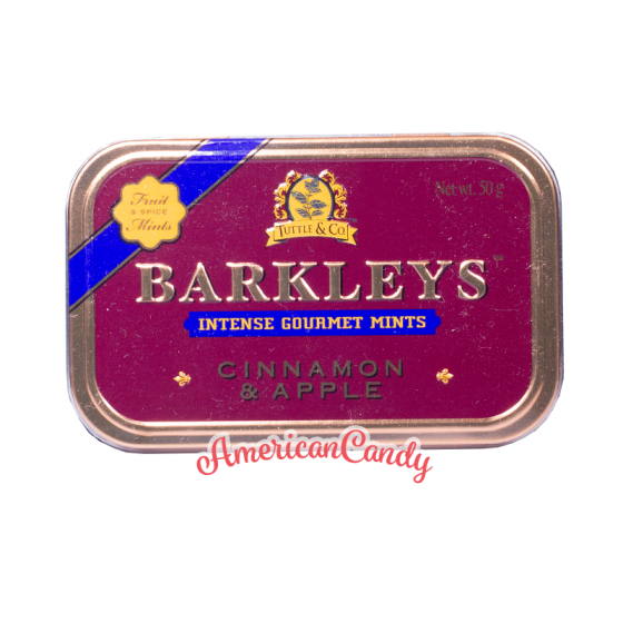 Barkleys Cinnamon & Apple 