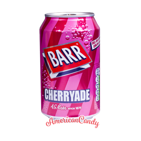 Barr Cherryade Soda