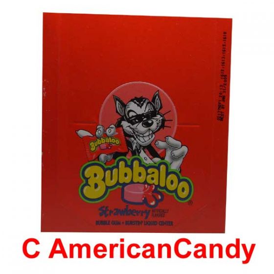 Adams Bubbaloo Strawberry