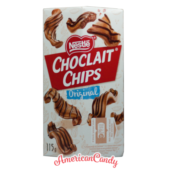 Nestlé Choco Crossies Chocolate Chips