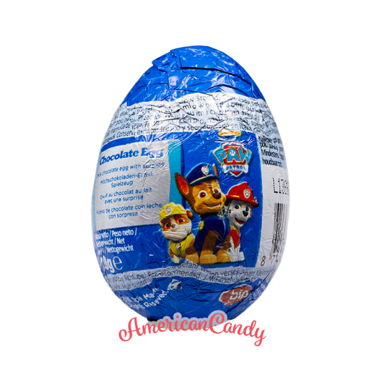 Paw Patrol Schoko-Ei