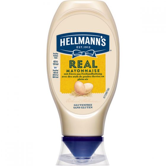 Hellmann's Real Mayonnaise 295ml