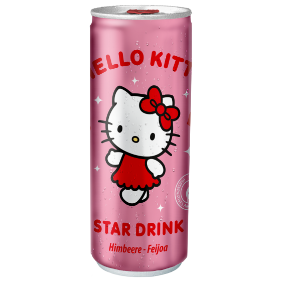 Hello Kitty Star Drink