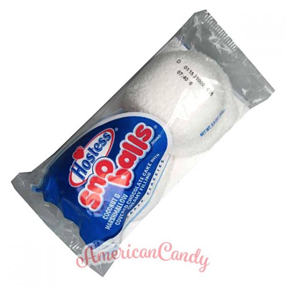 Hostess Sno Balls (2 single Balls) 99g