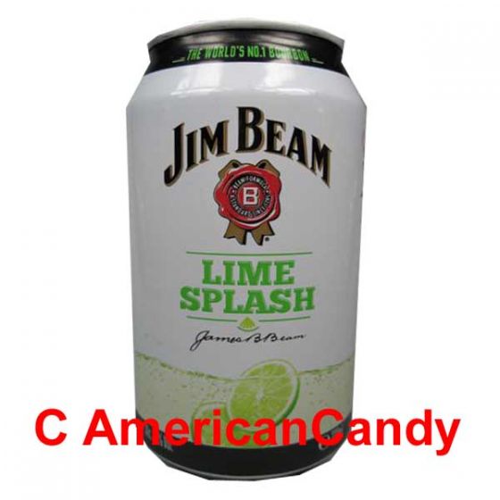 Jim Beam Lime Splash incl. Pfand