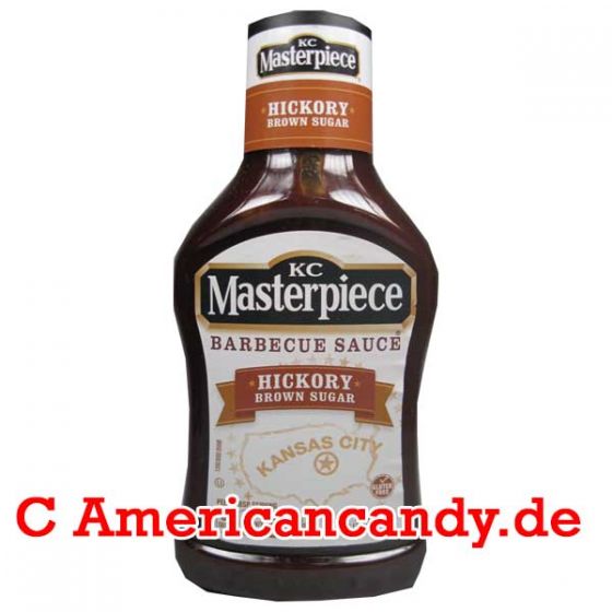 KC Masterpiece BBQ Sauce Hickory Brown Sugar 510g