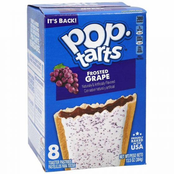 Pop-Tarts Frosted Grape (2 Toast-Taschen)