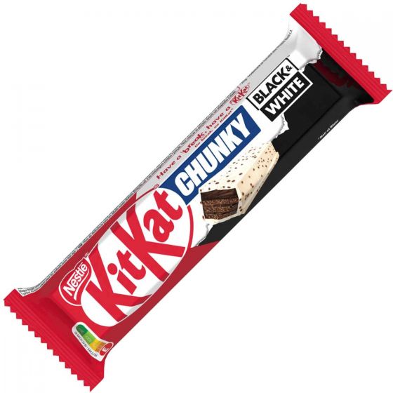 KitKat Chunky Black & White