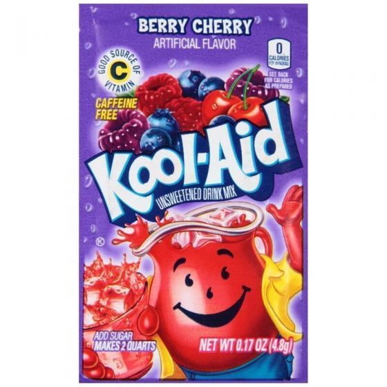 Kool Aid Berry Cherry