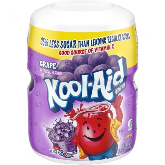 Kool Aid Barrel Grape 538g