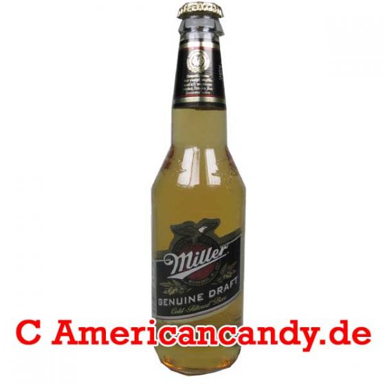 Miller Genuine Draf US Beer incl.Pfand