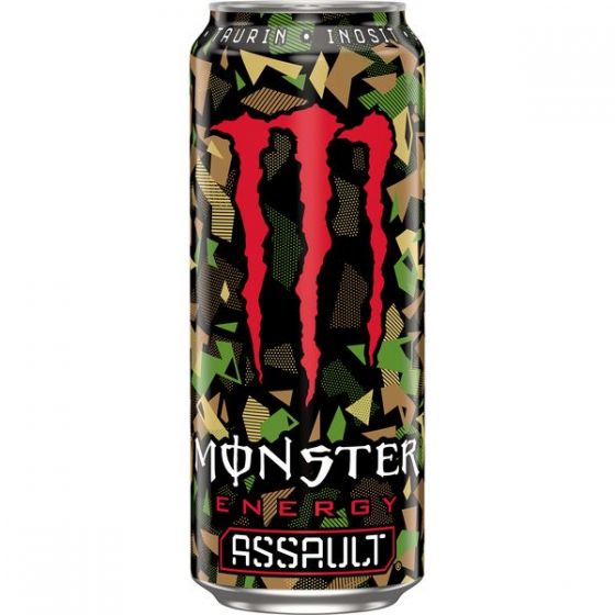 Monster Assault Energy Drink 500 ml