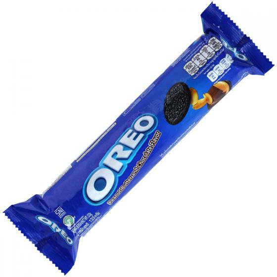 Oreo Peanut Butter and chocolate Flavor