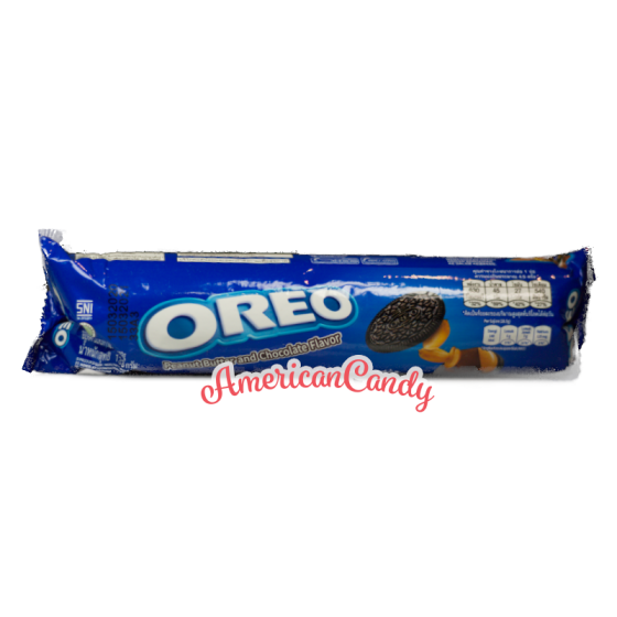 Oreo Peanut Butter and chocolate Flavor