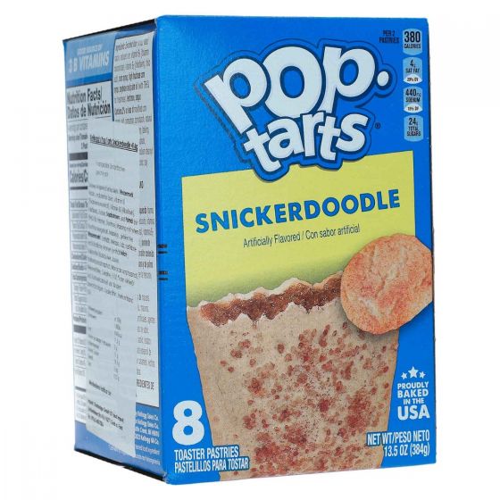 Pop Tarts Snickerdoodle (2 Toast-Taschen)