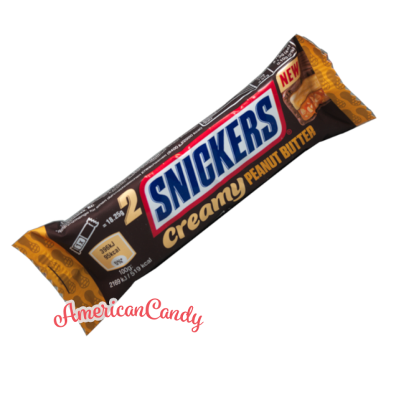 Snickers creamy Peanut Butter