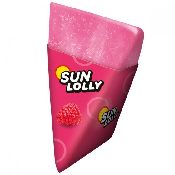 Sun Lolly Wassereis Himbeere