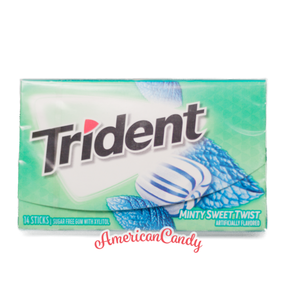 Trident Minty Sweet Twist 14er