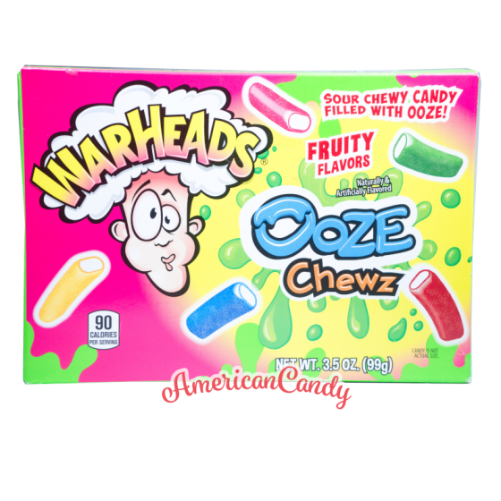 Warheads Ooze Chewz 99g