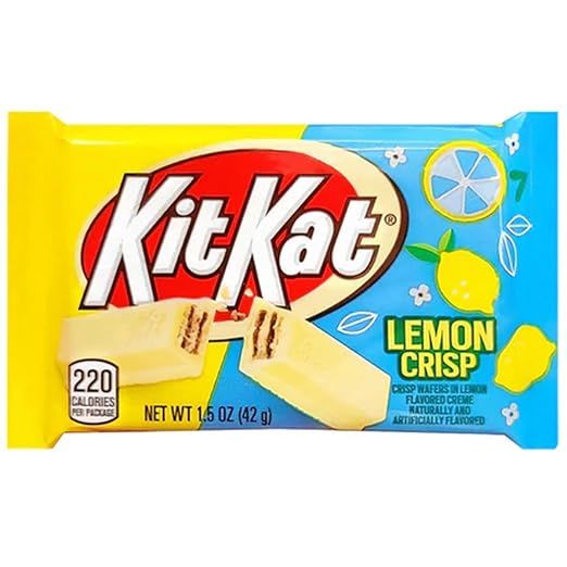 KitKat Lemon Crisp