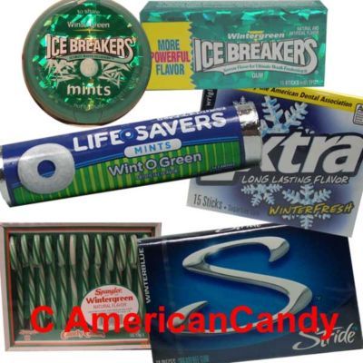 Knuller Wintergreen Mix 11 Wintergreen Produkte Americancandy Onlineshop