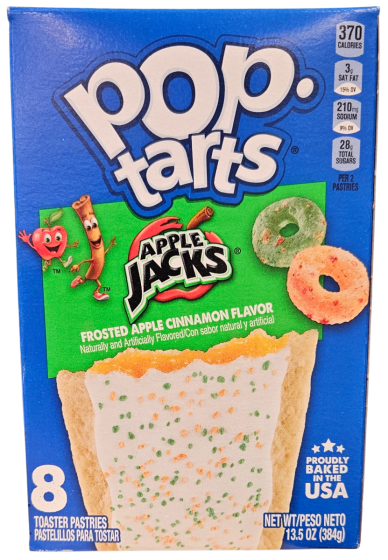 Pop-Tarts Frosted Apple Jacks (2 Toast-Taschen)