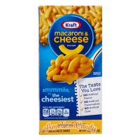 Kraft Macaroni & Cheese Dinner 206g