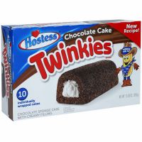 Hostess Chocolate Twinkies (10 single Cakes) 385g