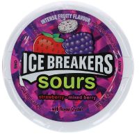 Ice Breakers Mints Sours Berry Splash sugar free