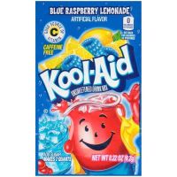 Kool Aid Twists Ice Blue Raspberry Lemonade