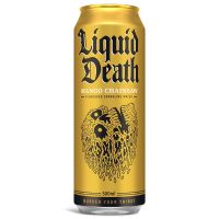 Liquid Death Mango Chainsaw Water