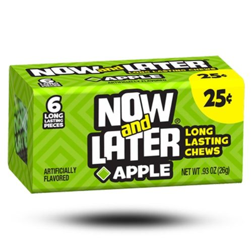 Now and Later Apple