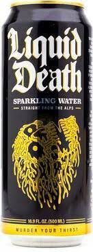 Liquid Death Sparkling Water